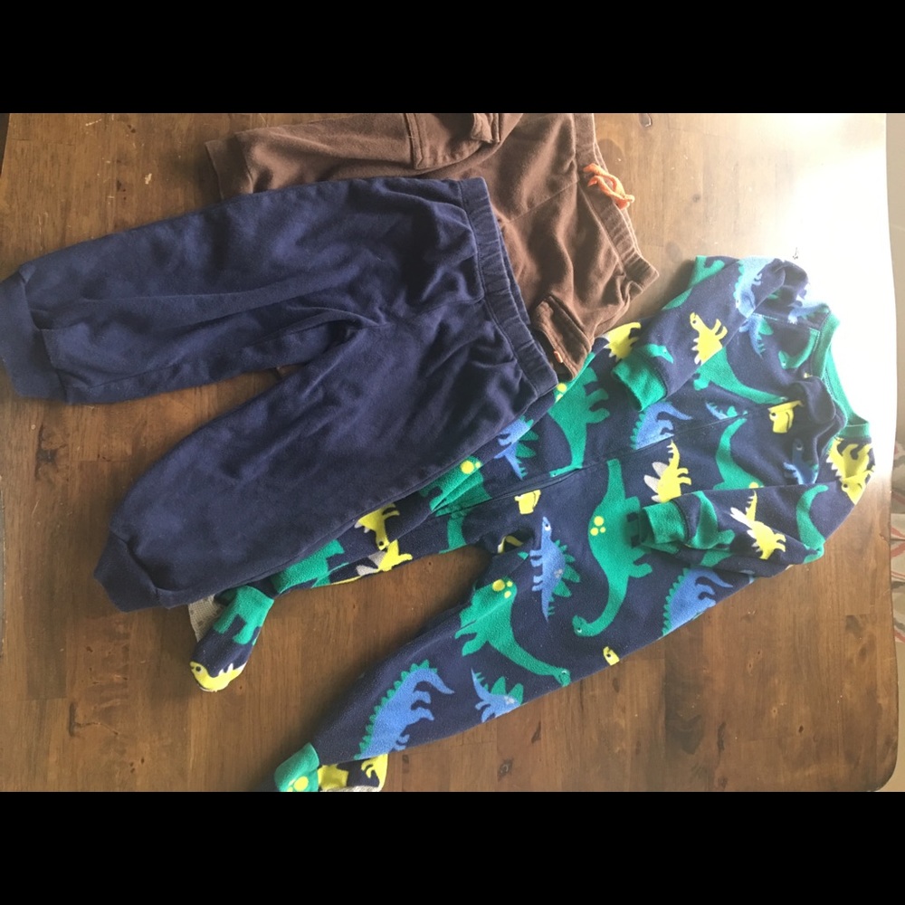 18 Month Boys Cozy Lot